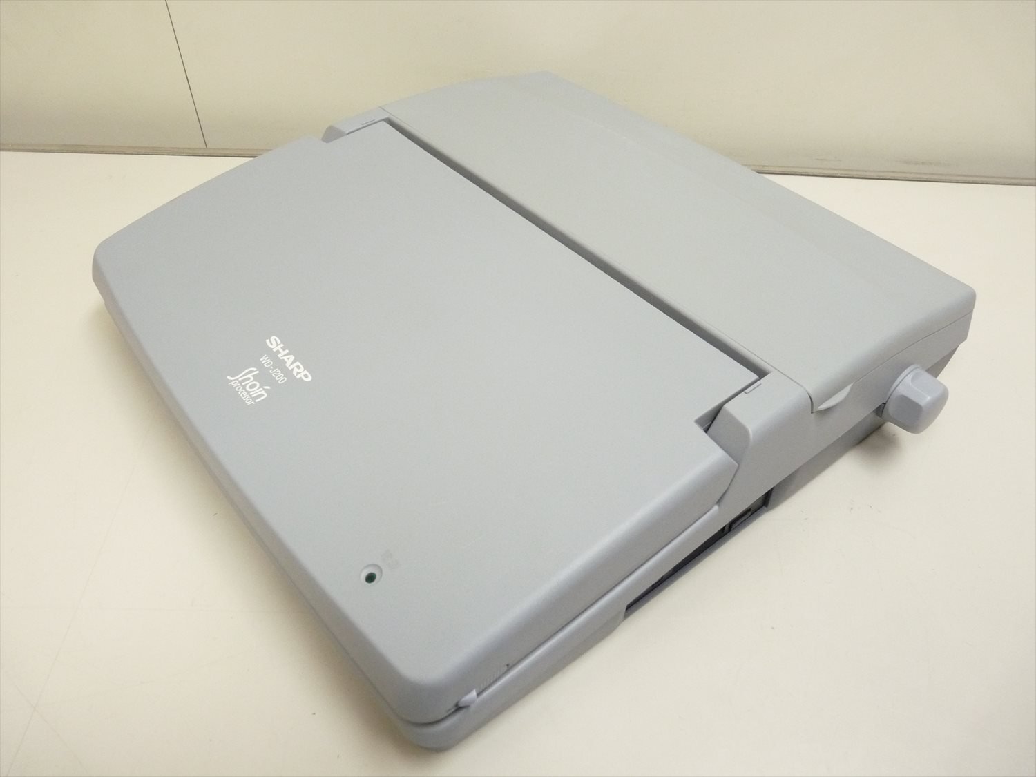Amazon | SHARP ワープロ 書院 WD-J200 | コピー機アクセサリ | 文房具