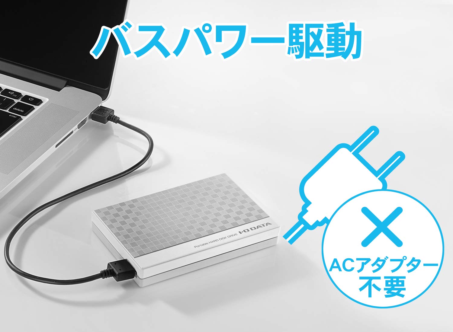 Amazon | I-O DATA HDD ポータブルハードディスク 1TB USB3.0バス