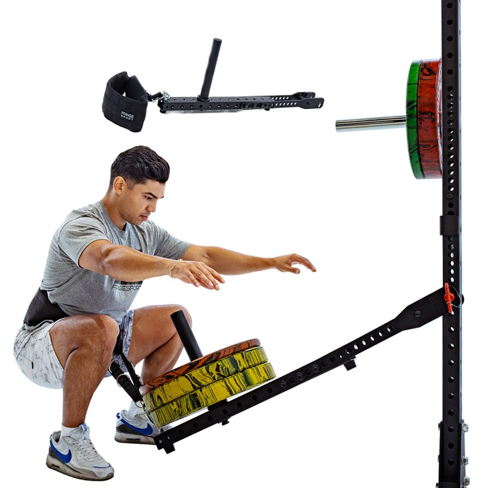 Amazon | フリンジ スポーツ マンモス ユニバーサル ベルト スクワット