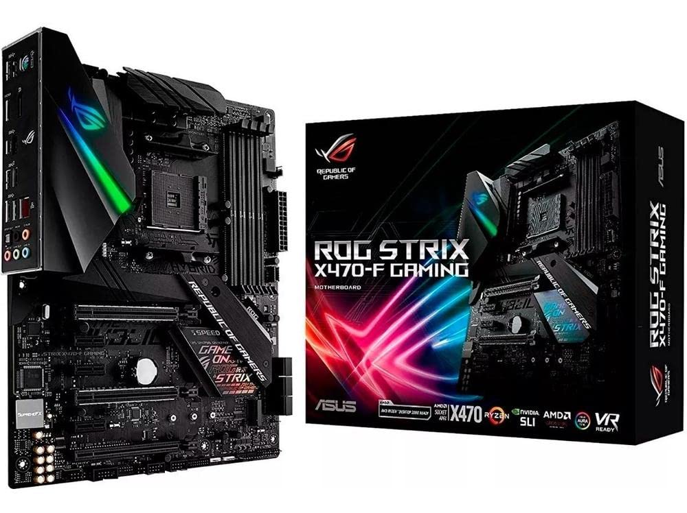 Amazon | ASUS AMD X470 搭載 マザーボード Socket AM4対応 ROG STRIX