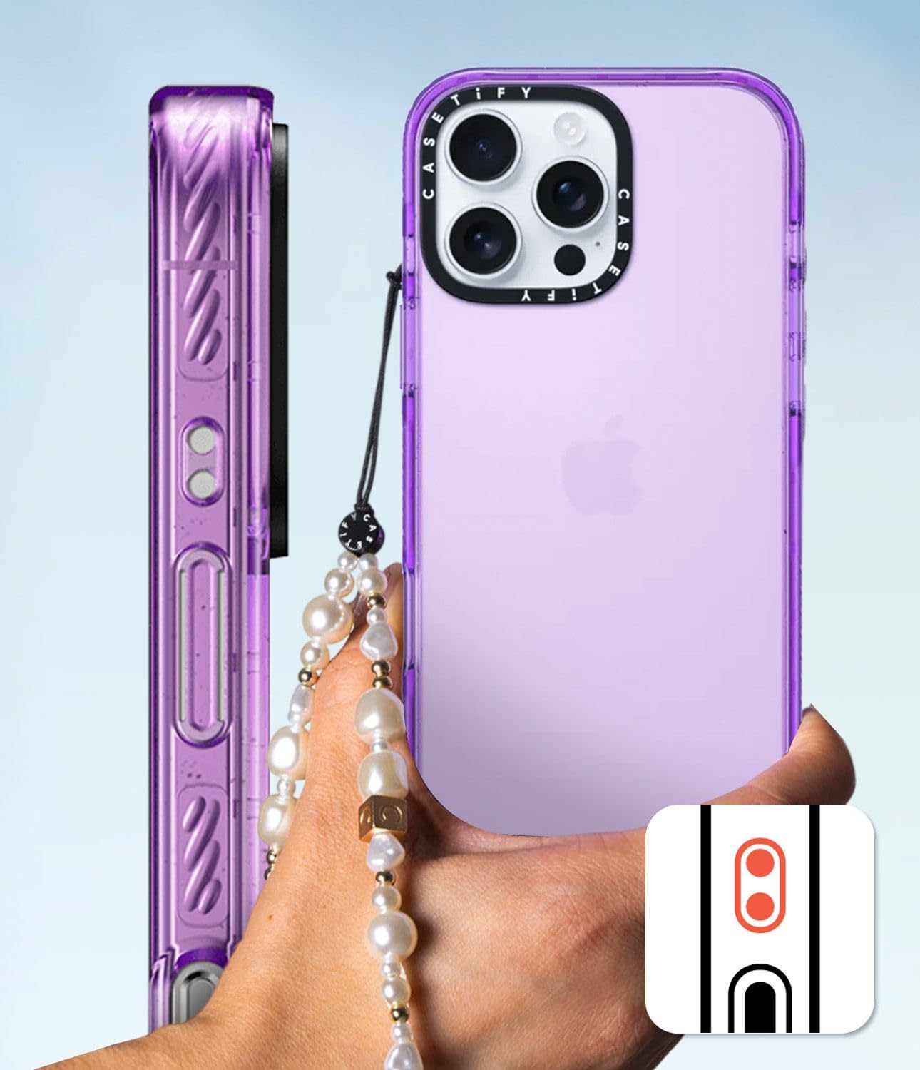 Amazon.co.jp: Casetify (ケースティファイ) インパクトケース iPhone
