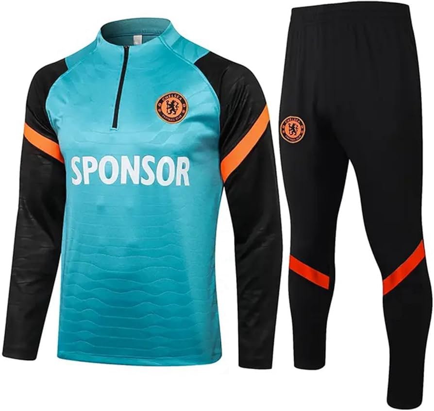 Amazon.co.jp: 長袖チェルシーサッカートレーニングウェアハーフ