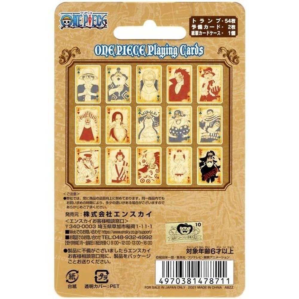 Amazon.co.jp: one piece playing cards : Toys & Games