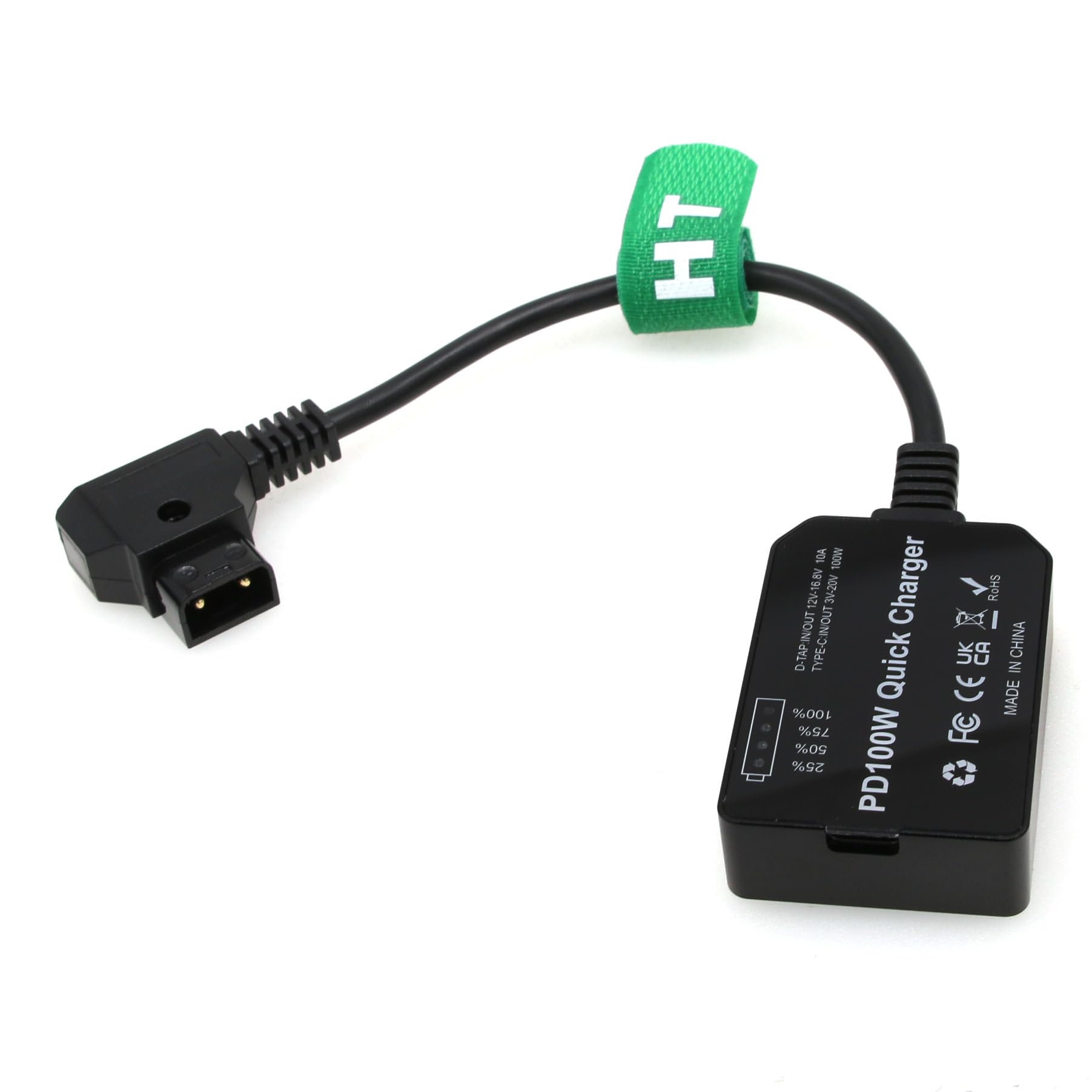 Amazon | HangTon D-TapからUSB-C PD 100W電源変換アダプター（ソニー