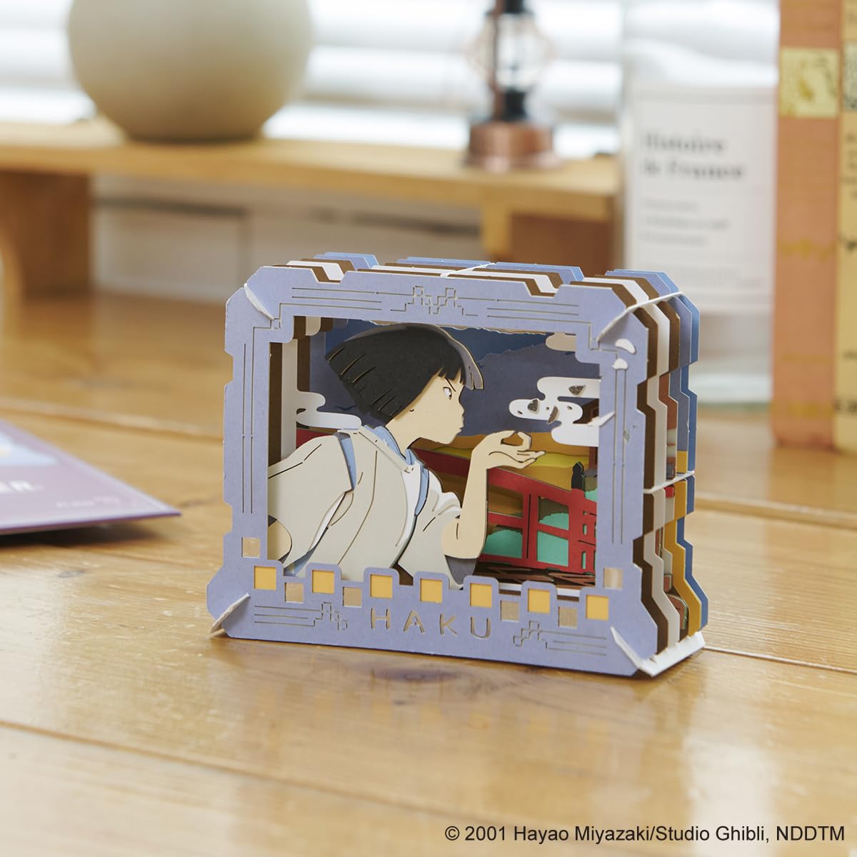 Amazon.co.jp: エンスカイ ペーパーシアター 千と千尋の神隠し ハク 紙