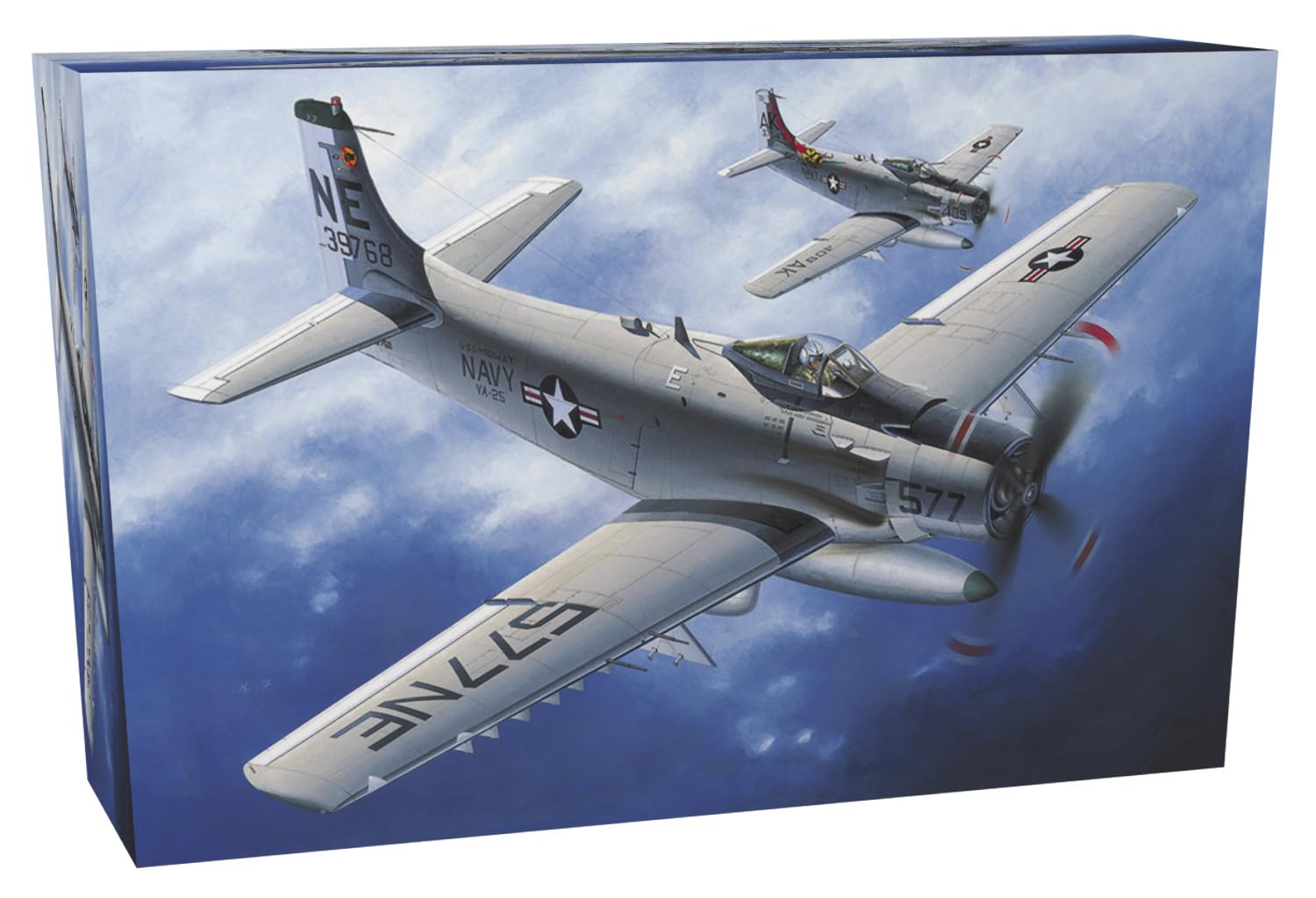 Amazon | ハセガワ 1/72 アメリカ A-1H スカイレイダー “VA-25