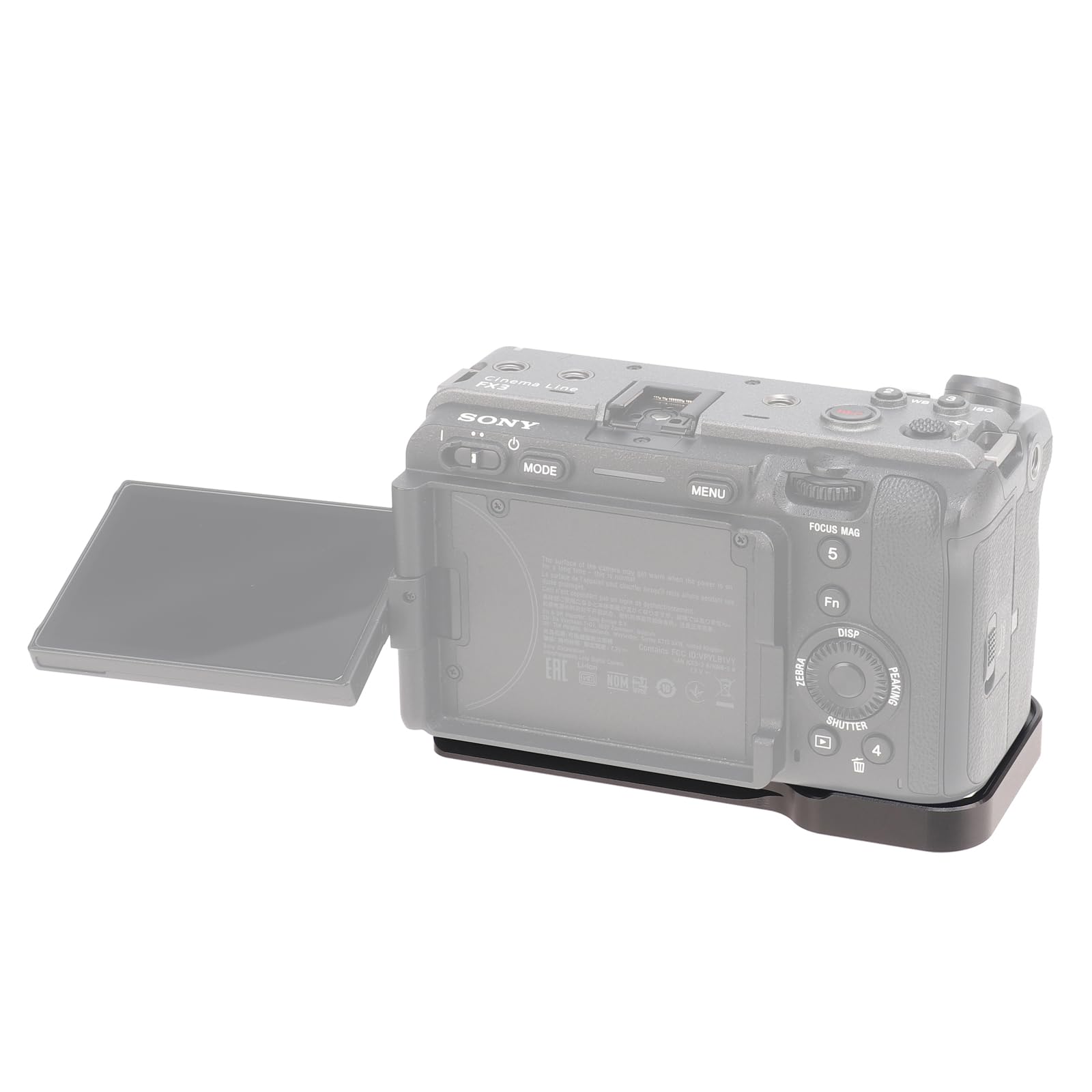 Amazon.com : FocusFoto Quick Release Baseplate QR Plate Mount for