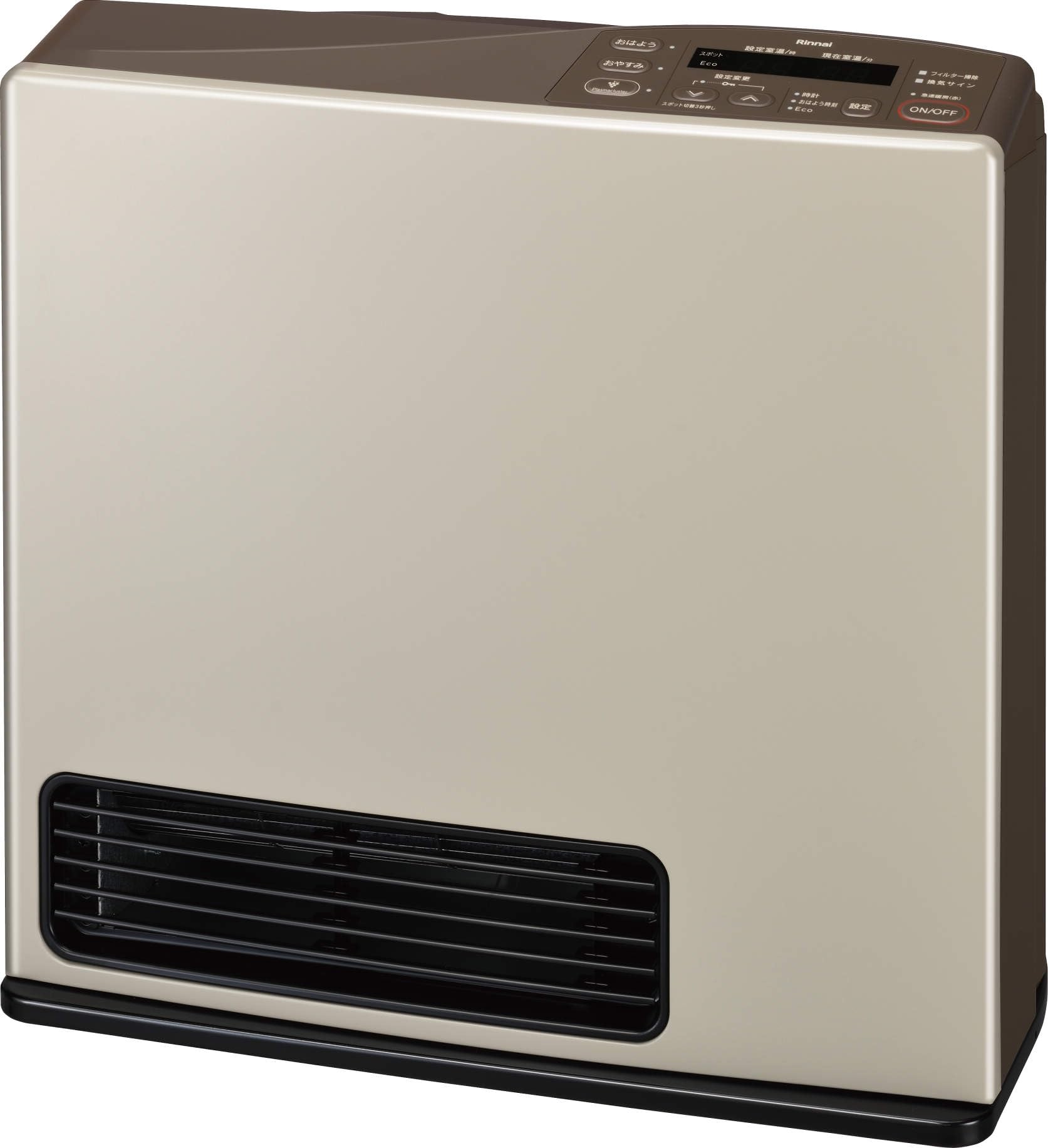 Amazon | リンナイ ガスファンヒーター RC-Y4002PE-L ラテ【都市ガス