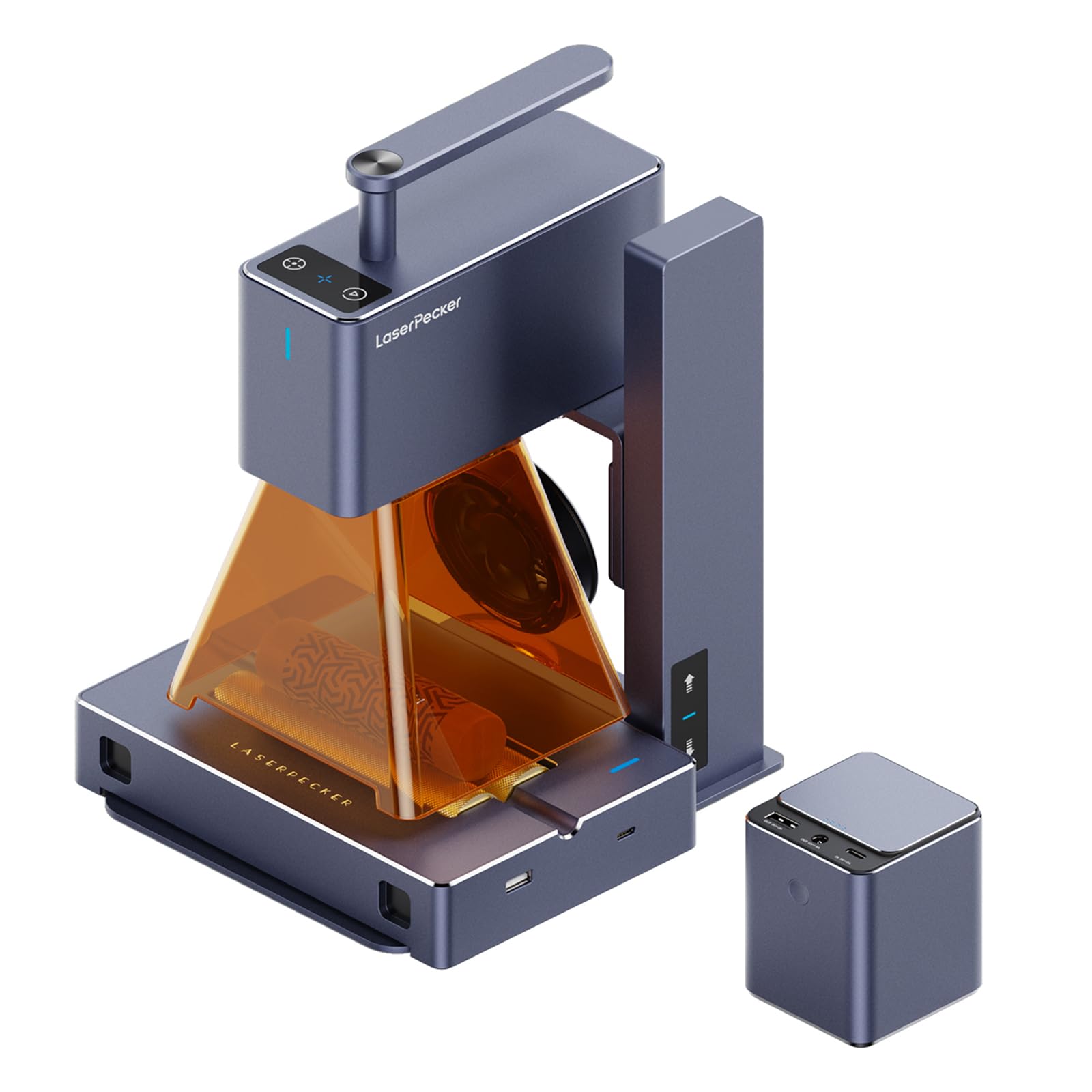 Amazon.co.jp: レーザー彫刻機 LaserPecker2 家庭用 軽量 手持ち 携帯