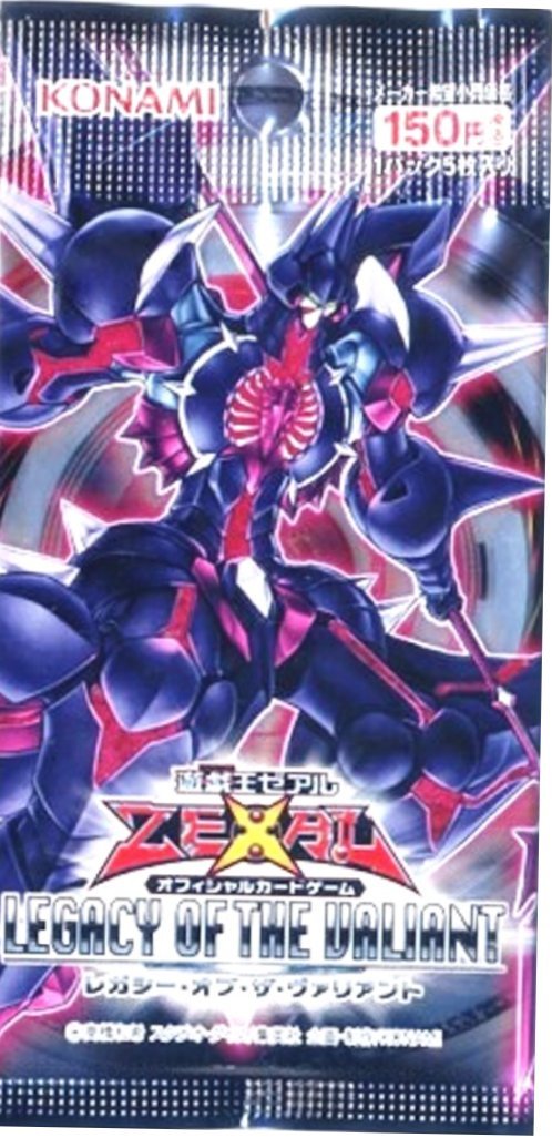 遊戯王 ZEXAL 「LEGACY OF THE VALIANT」 未開封ボックス 遊戯王 新品