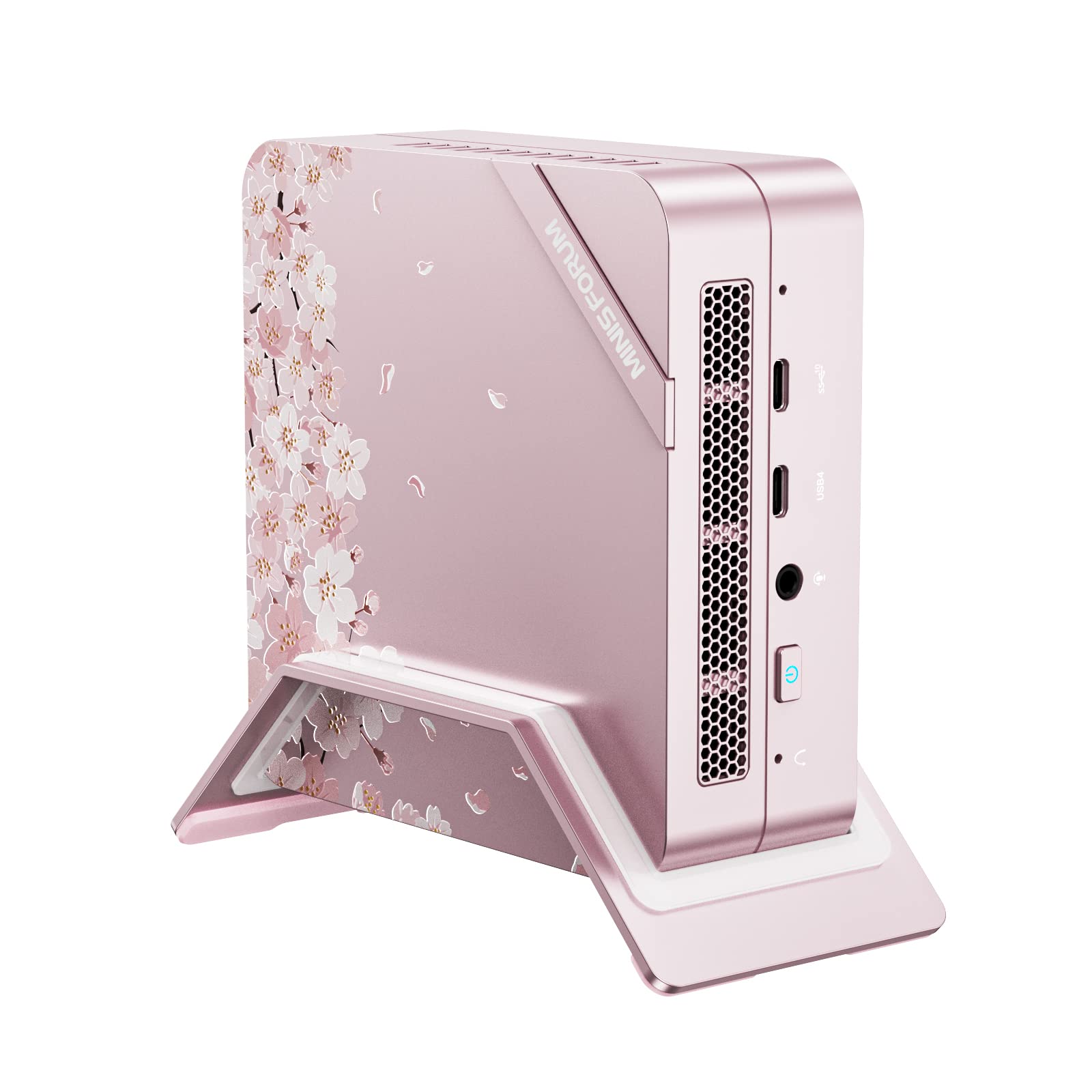 Amazon.co.jp: 【桜レリーフデザイン】MINISFORUM UM773 SE ミニpc AMD