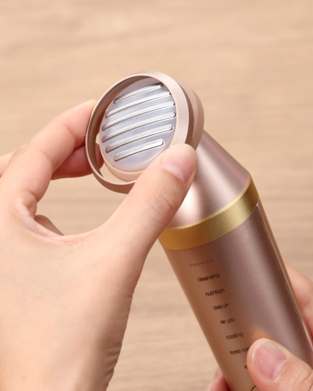 Amazon.co.jp: Leadtek ビューティケア Ravilam Face Care+ ピンク