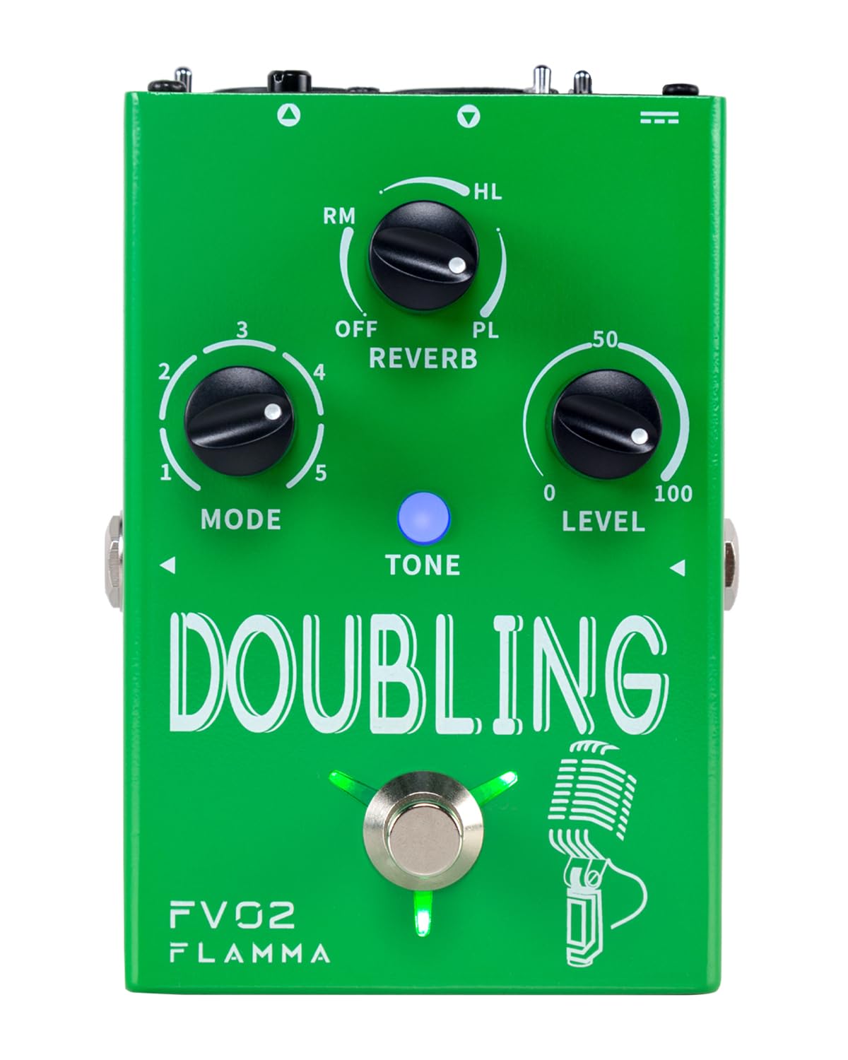 Amazon.com: FLAMMA FV02 Vocal Processor Doubling Effects Pedal