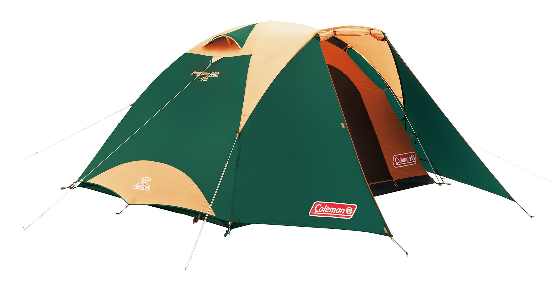 Amazon.co.jp: Coleman(コールマン) テント タフドーム 3025 グリーン