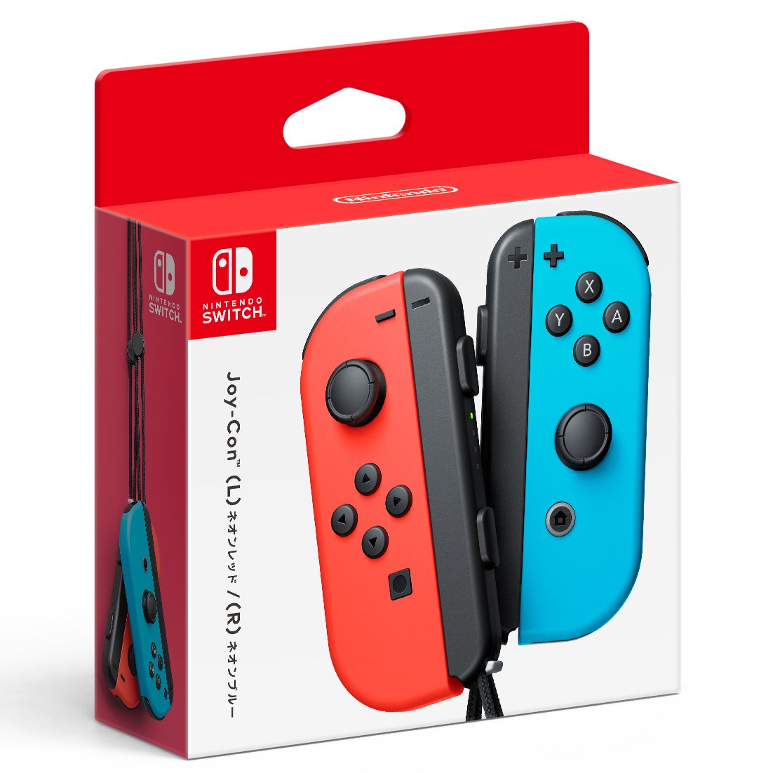 Amazon.co.jp: 【任天堂純正品】Joy-Con (L) ネオンレッド/ (R) ネオン