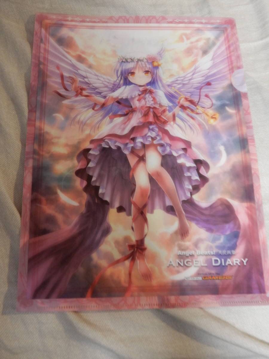 Amazon.co.jp: Angel Beats 天使画集 ANGEL DIARY ゲーマーズ特典