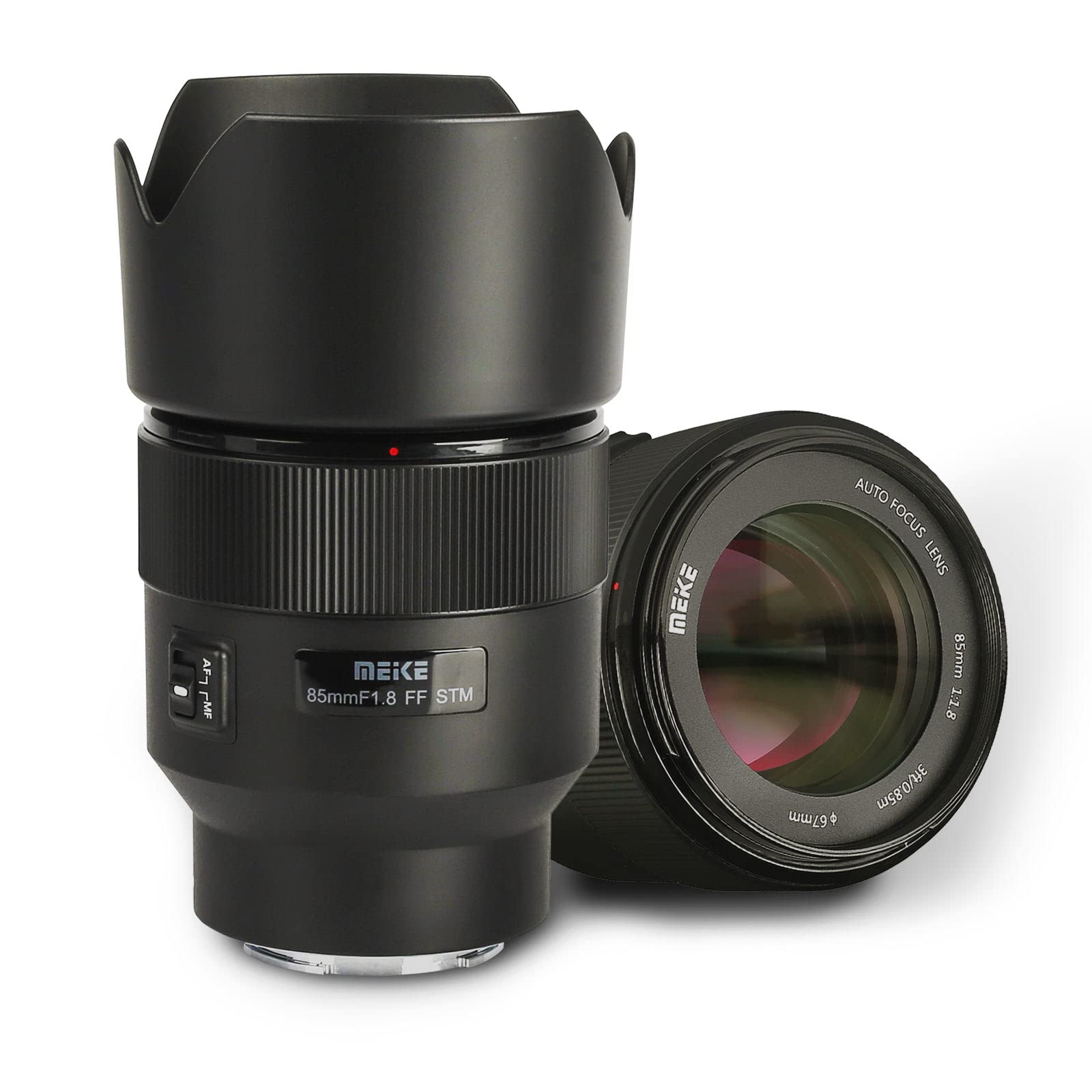 Amazon.co.jp: Meike 85mm F1.8 フルフレーム AF STM(A ステッピング