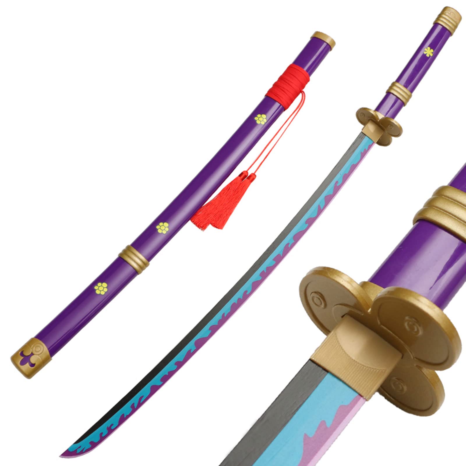 Amazon | 海賊刀 閻魔刀 模造刀 ロロノア・ゾロ 模造刀 木製 舞台使用