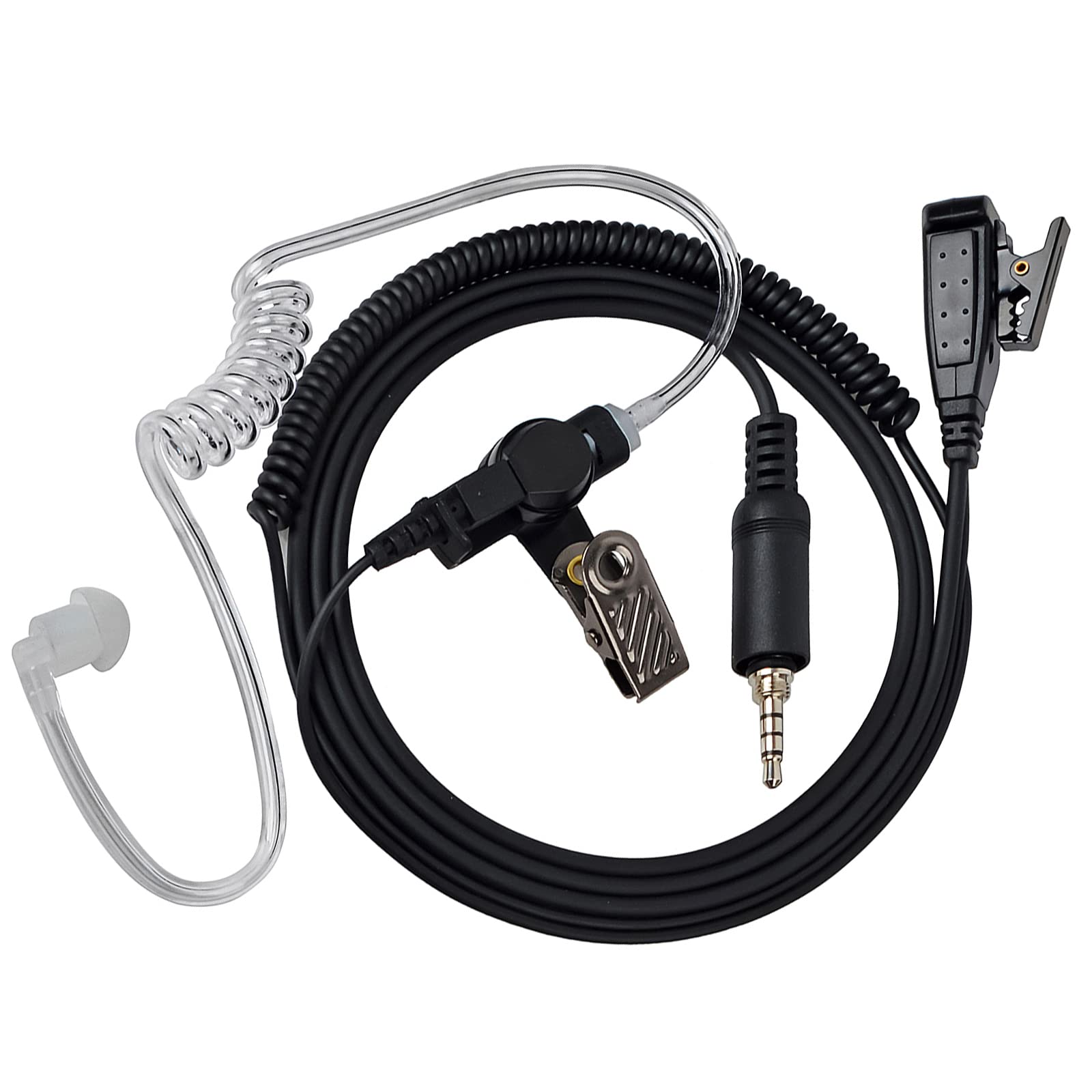 Amazon.com: TWAYRDIO Walkie Talkie Earpiece for Yaesu VX-6R VX-7R