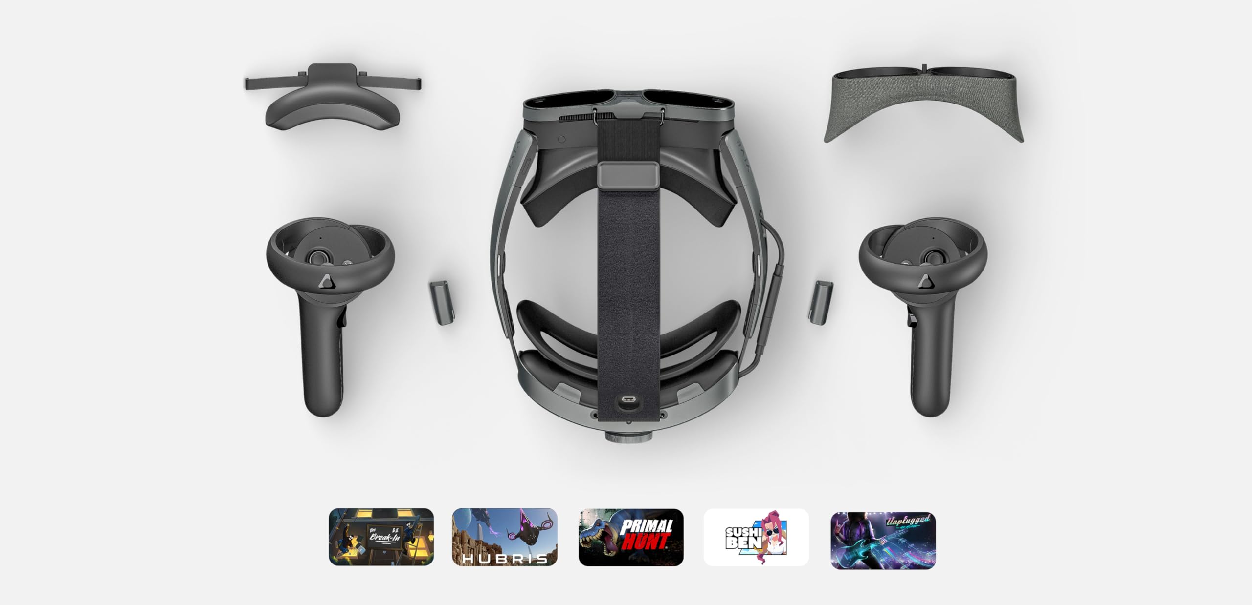 Amazon.co.jp: HTC VRヘッドセット VIVE XR Elite デラックスパック