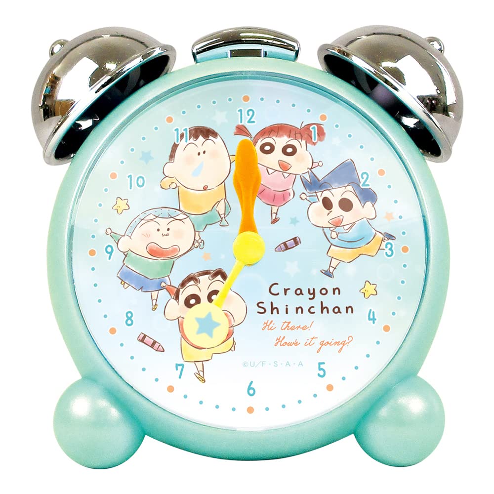 Amazon.co.jp: ティーズファクトリー クレヨンしんちゃん アラーム