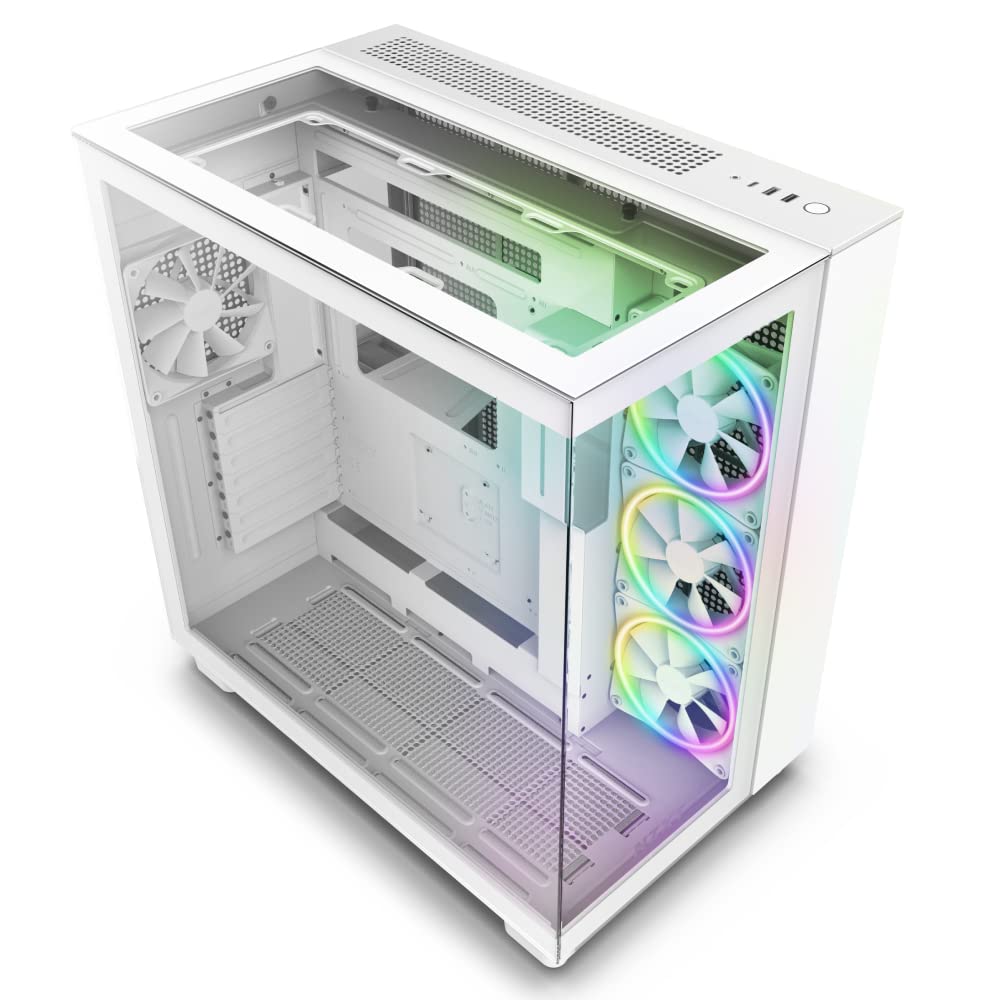 Amazon | 【セット買い】NZXT H9 Elite 2層構造 ミドルタワー PCケース