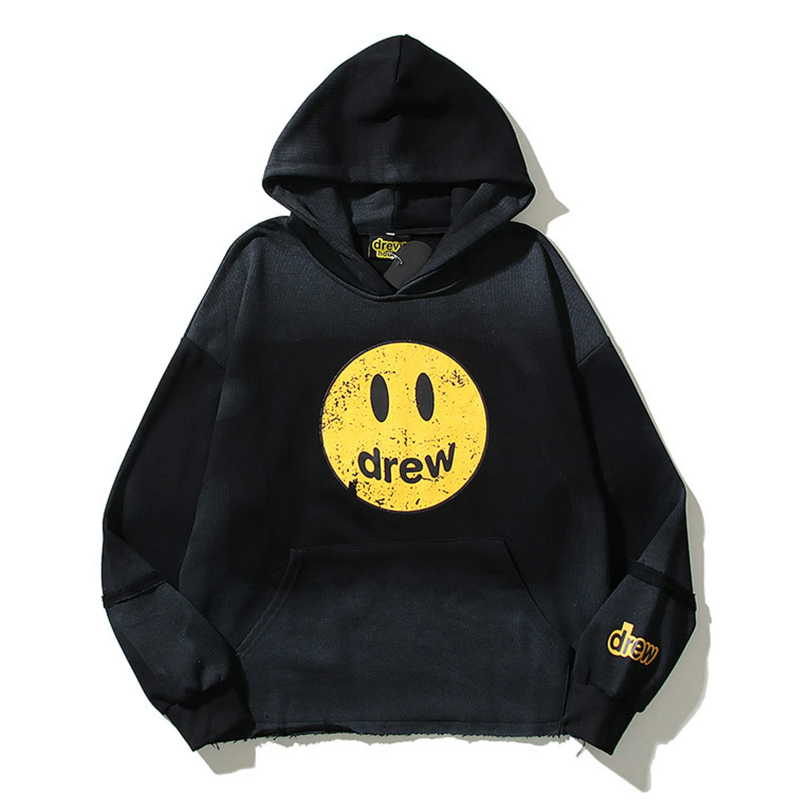 Amazon.co.jp: XIANGGAO Drew パーカー ドリューハウスパーカーマン
