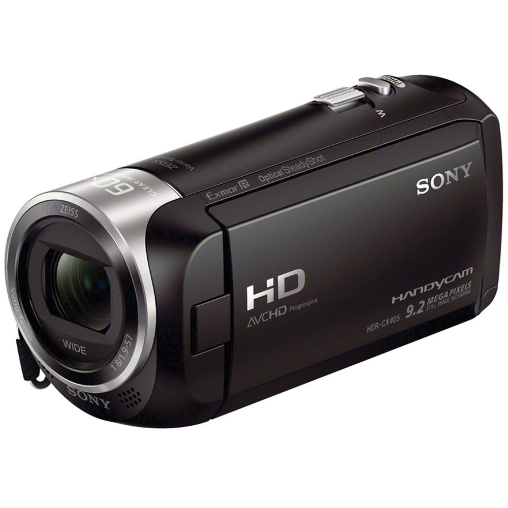 Amazon.com: Sony HDR-CX405 HD Handycam (HDRCX405/B) + 4K Monitor +