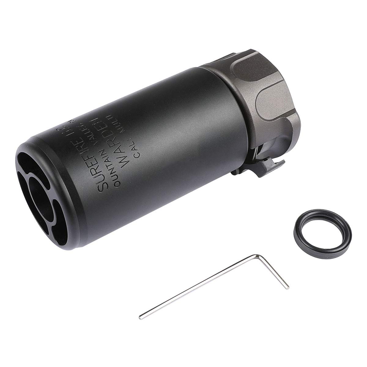 Amazon | Airsoft Artisan SFタイプ Wardenブラストディフューザー/4