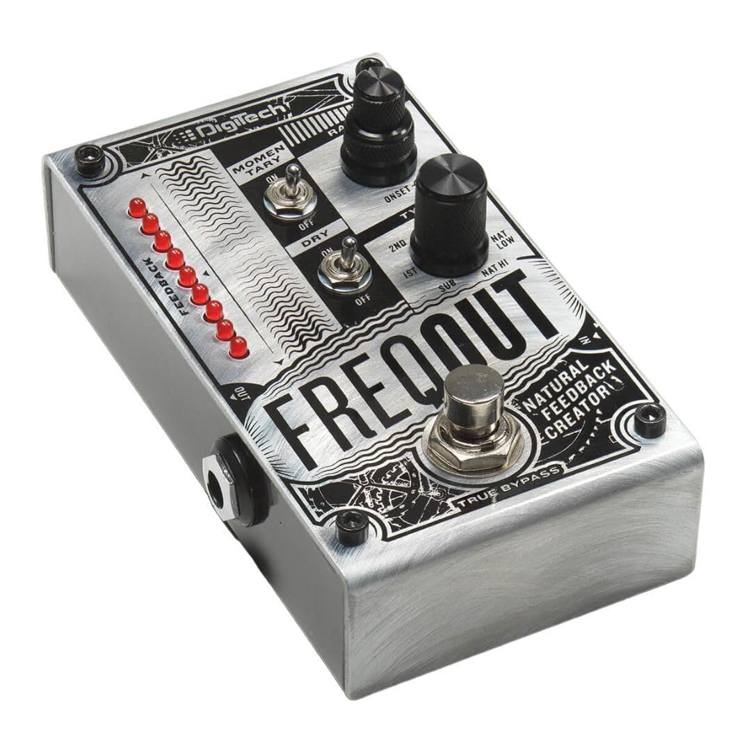 Amazon.co.jp: 【国内正規品】 Digitech デジテック FreqOut フリーク
