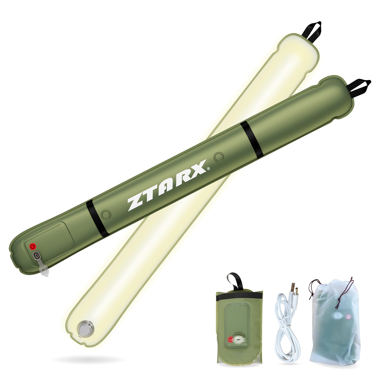 Amazon.co.jp: 【めざましテレビ紹介】ZTARX × outstand LEDランタン