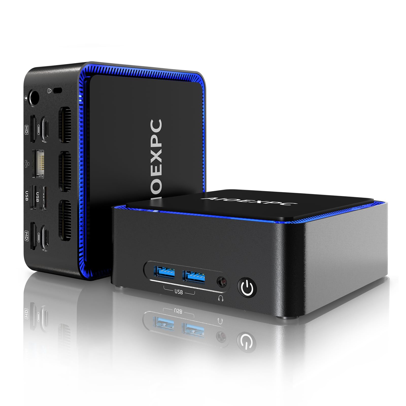 Amazon.co.jp: AIOEXPC ミニPC Core™ i7-1060NG7 24GB LPDDR4 M.2 2280