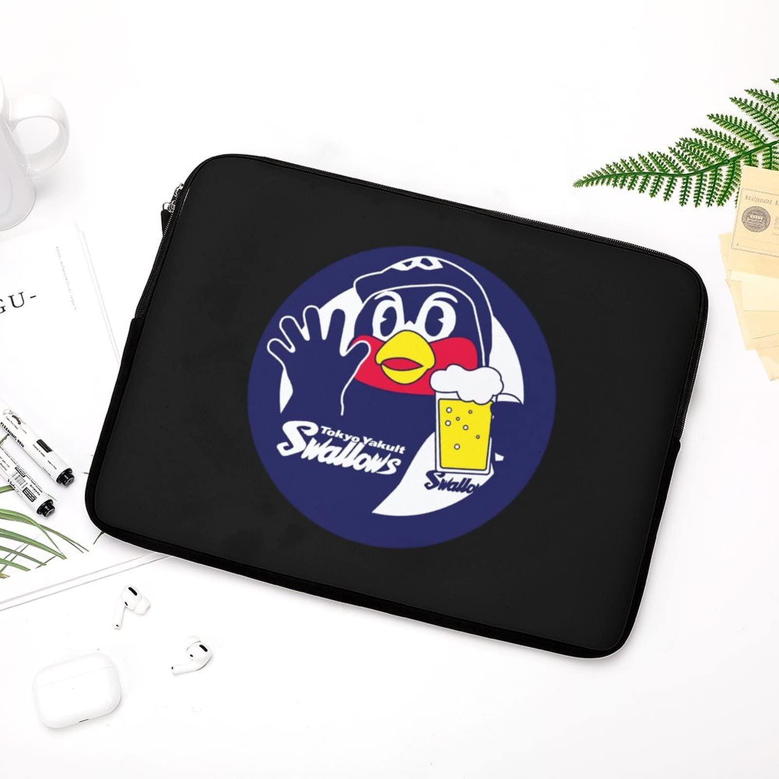 Amazon.co.jp: ノートパソコンバッグ 東京ヤクルトスワローズ つば九郎