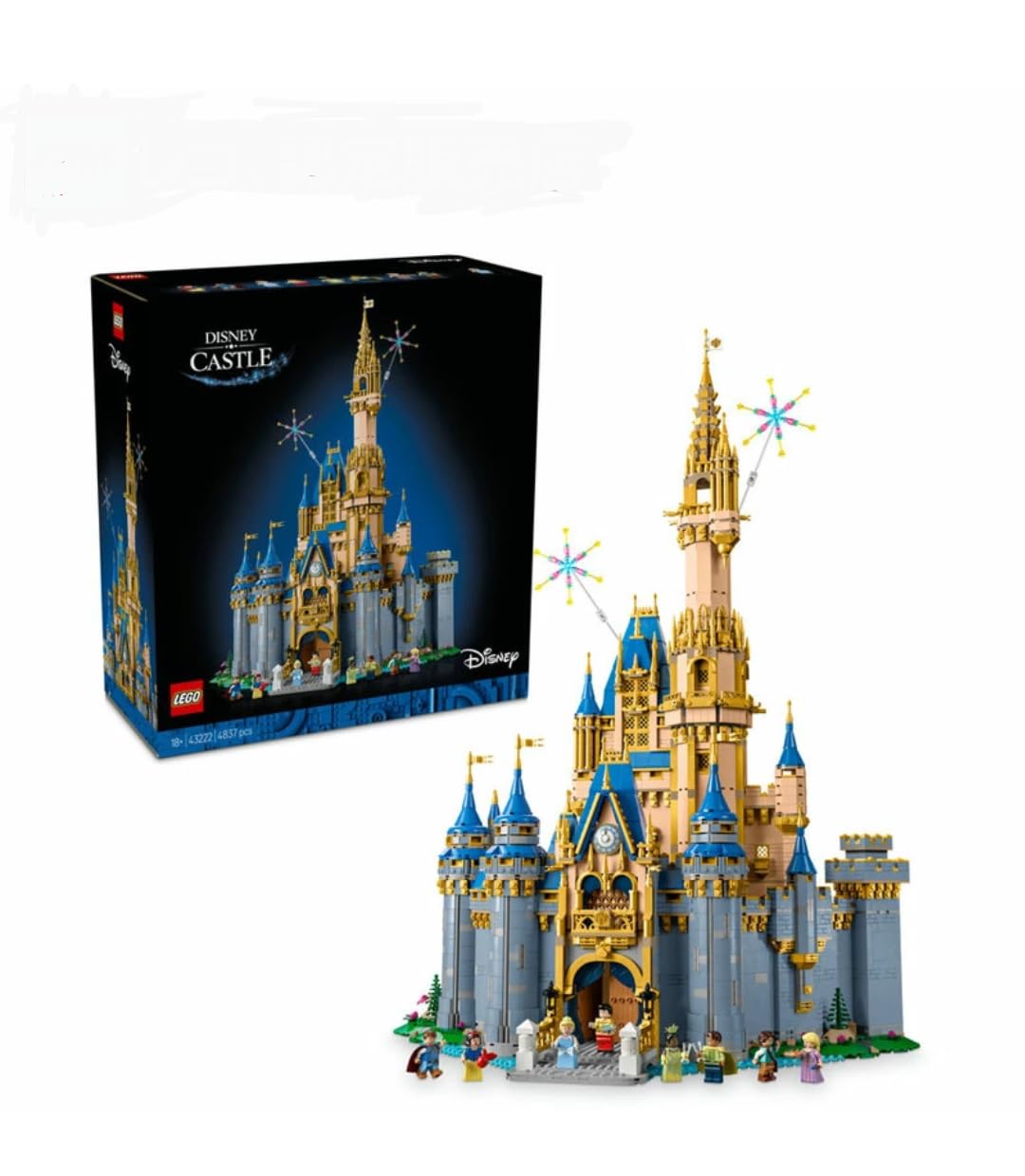 Amazon.co.jp: レゴ(LEGO) ディズニー キャッスル 43222 シンデレラ城