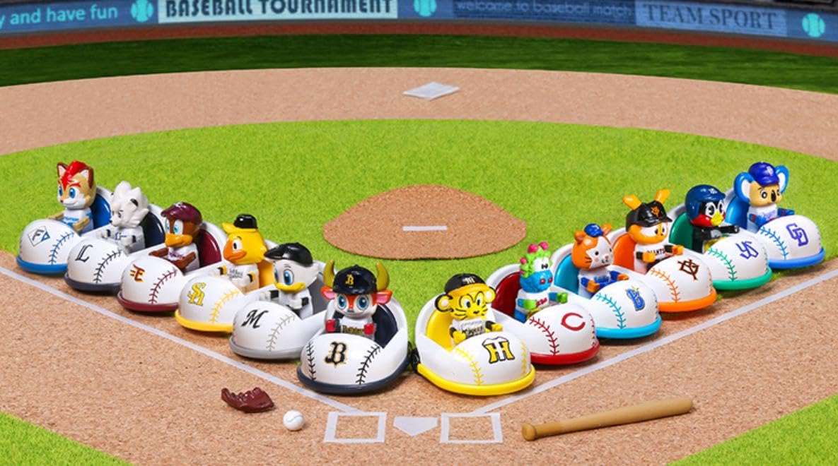 Amazon | プロ野球トミカ マスコットカー おもちゃ 12球団セット