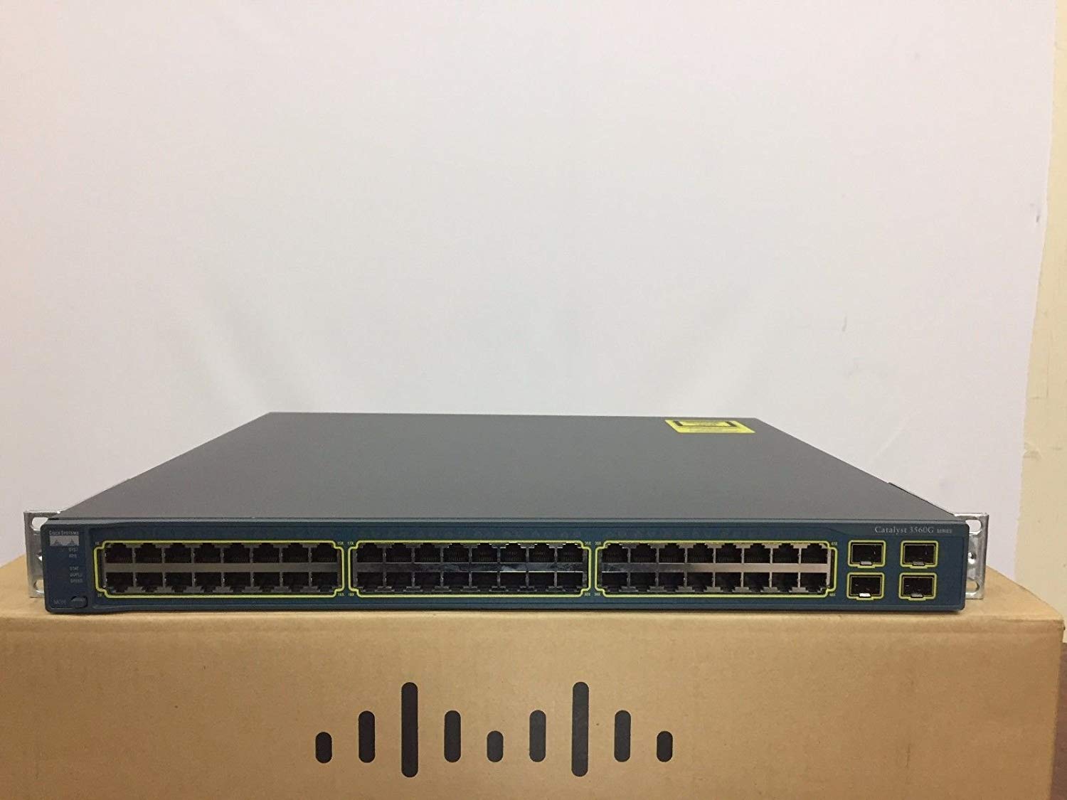 Amazon.co.jp: Cisco Catalyst 3560 ws-c3560g-48ts-sギガビット