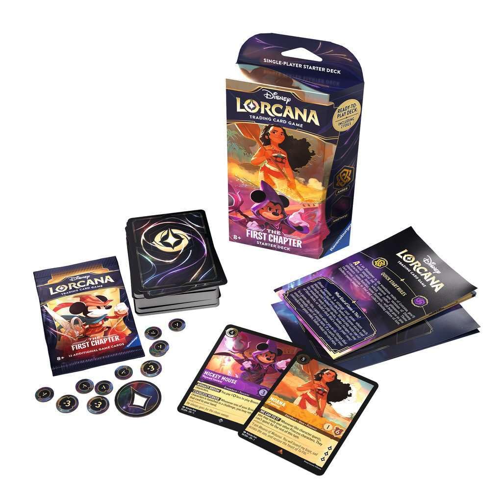 Amazon.co.jp: Ravensburger Disney Lorcana: The First Chapter TCG