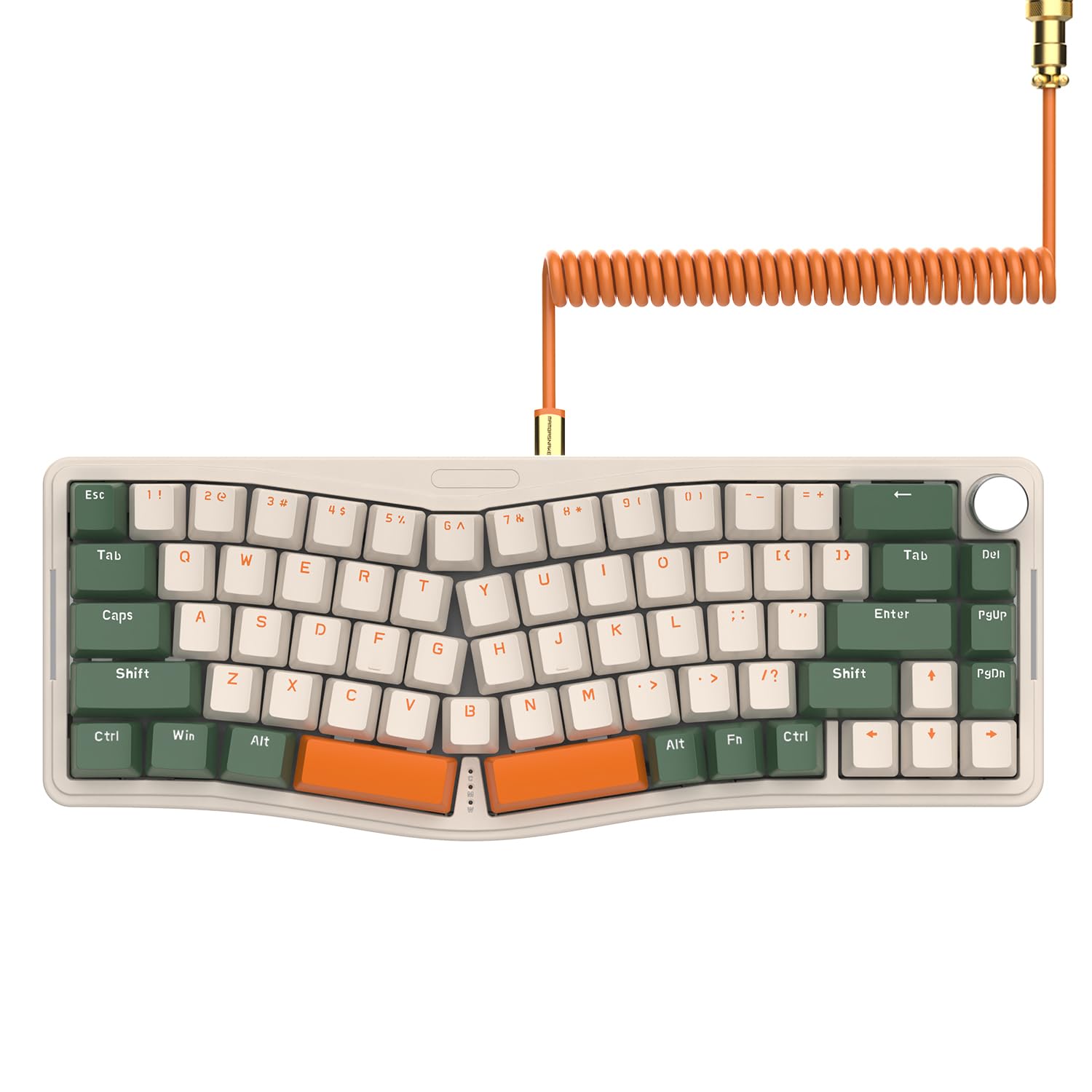 Amazon.com: Ajazz AKS068 65% Wired Mechanical Gaming Keyboard with