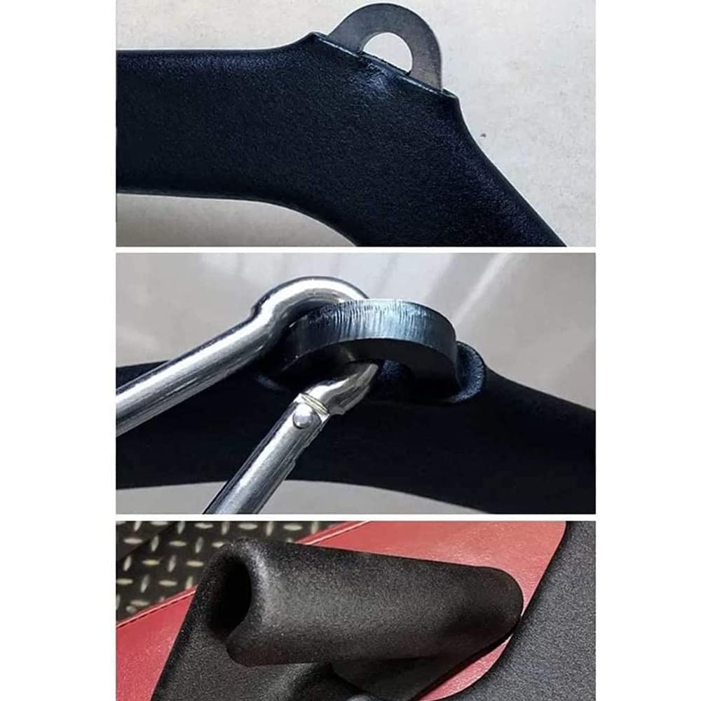 Amazon.co.jp: WWJJ 筋トレ 背筋 背中 バー アタッチメント ケーブル