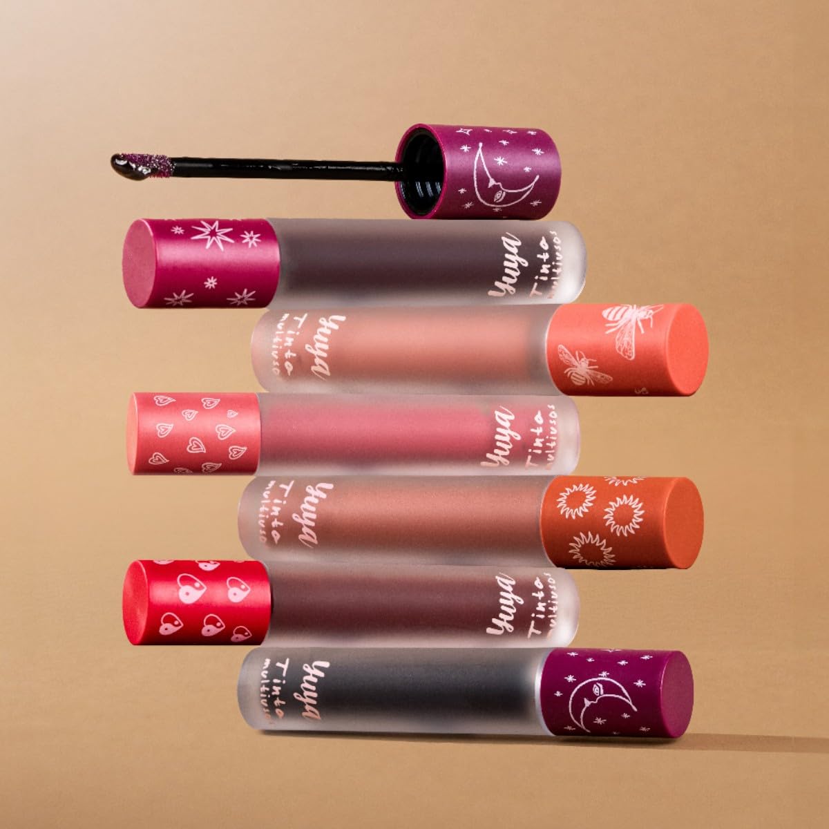 Amazon.com : YuYa - Republic Cosmetics Párvula Lips, Cheeks and