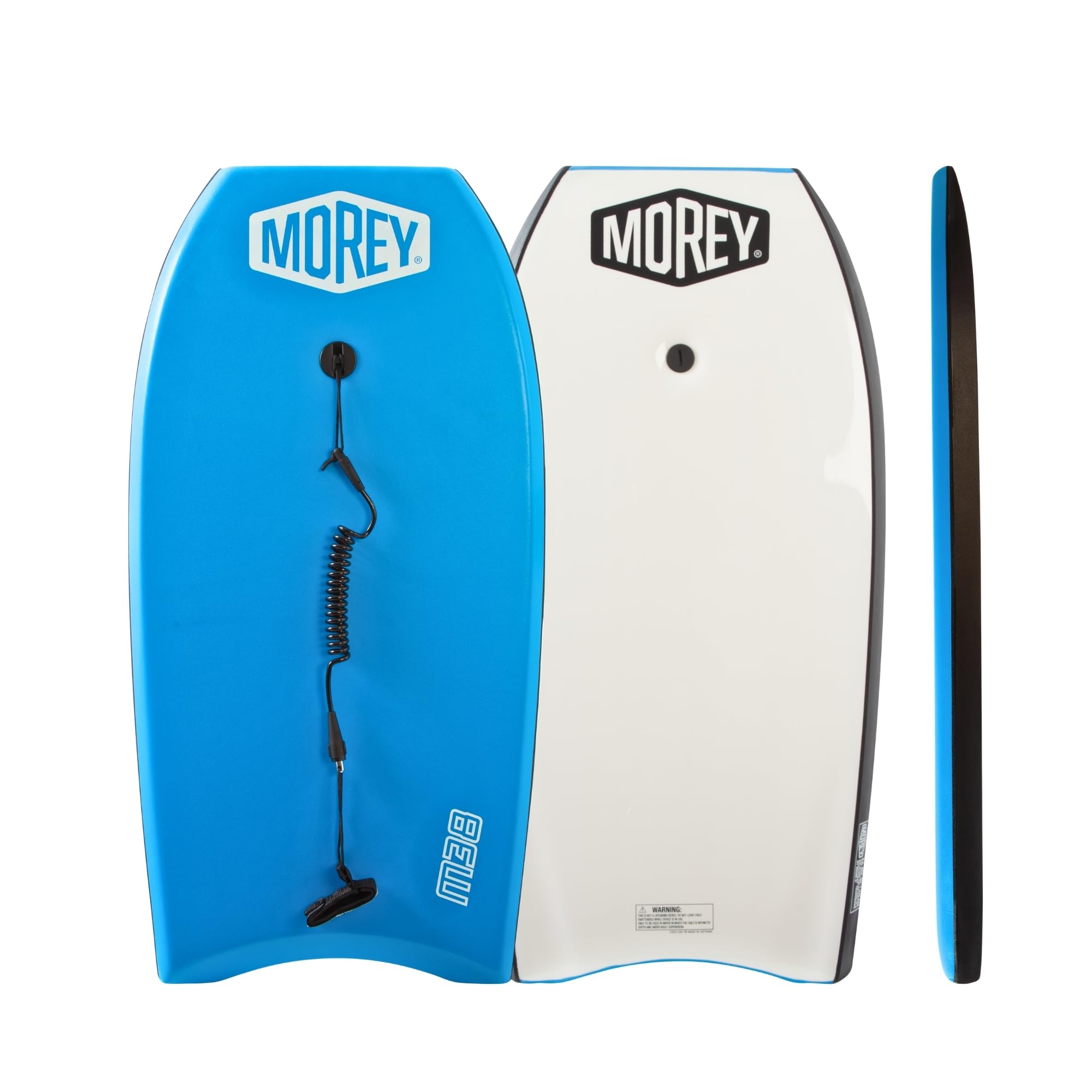 Amazon | MOREY® Boogie® M38、オリジナルボディボード。ビーチ用38