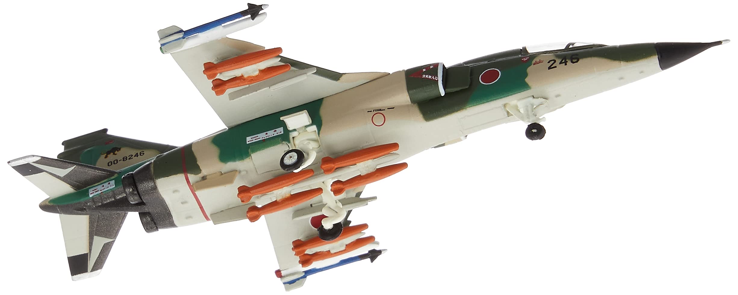 Amazon | ガリバー 200 1/200 F-1 第3航空団 第8飛行隊 三沢基地 00