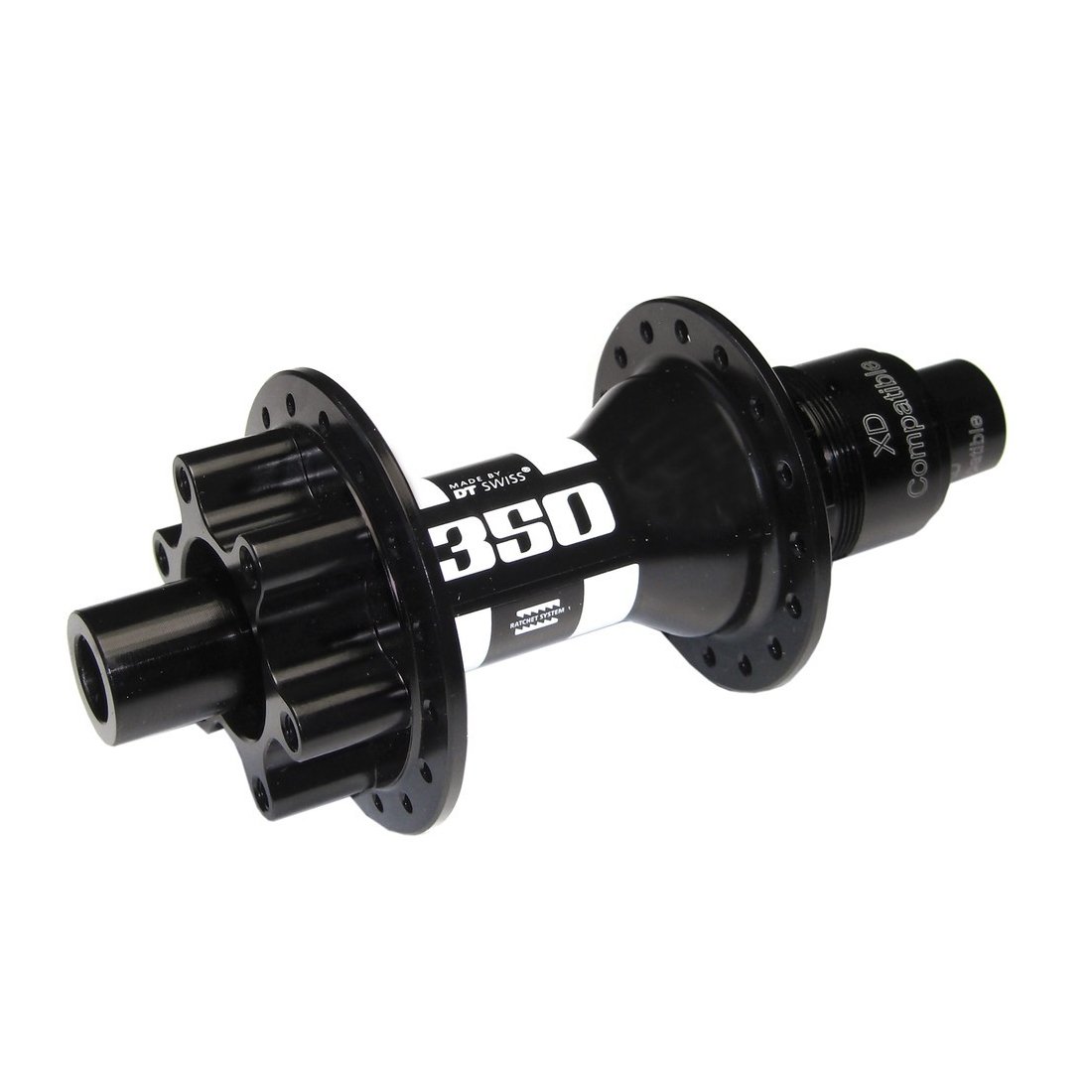 ぶぅすか XTHub+DT SWISS X430+XTディスクローター2枚 ぶぅすか XTHub+