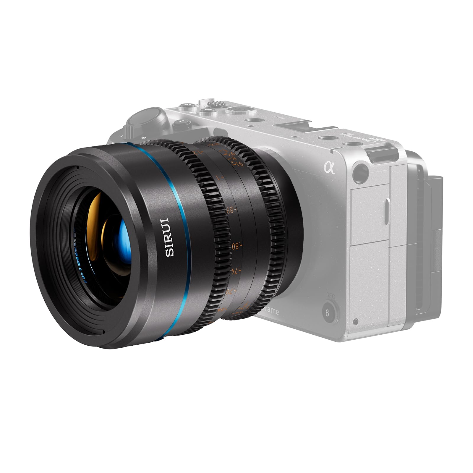 Amazon.co.jp: SIRUI Night Walker 35mm T1.2 シネレンズ 大口径