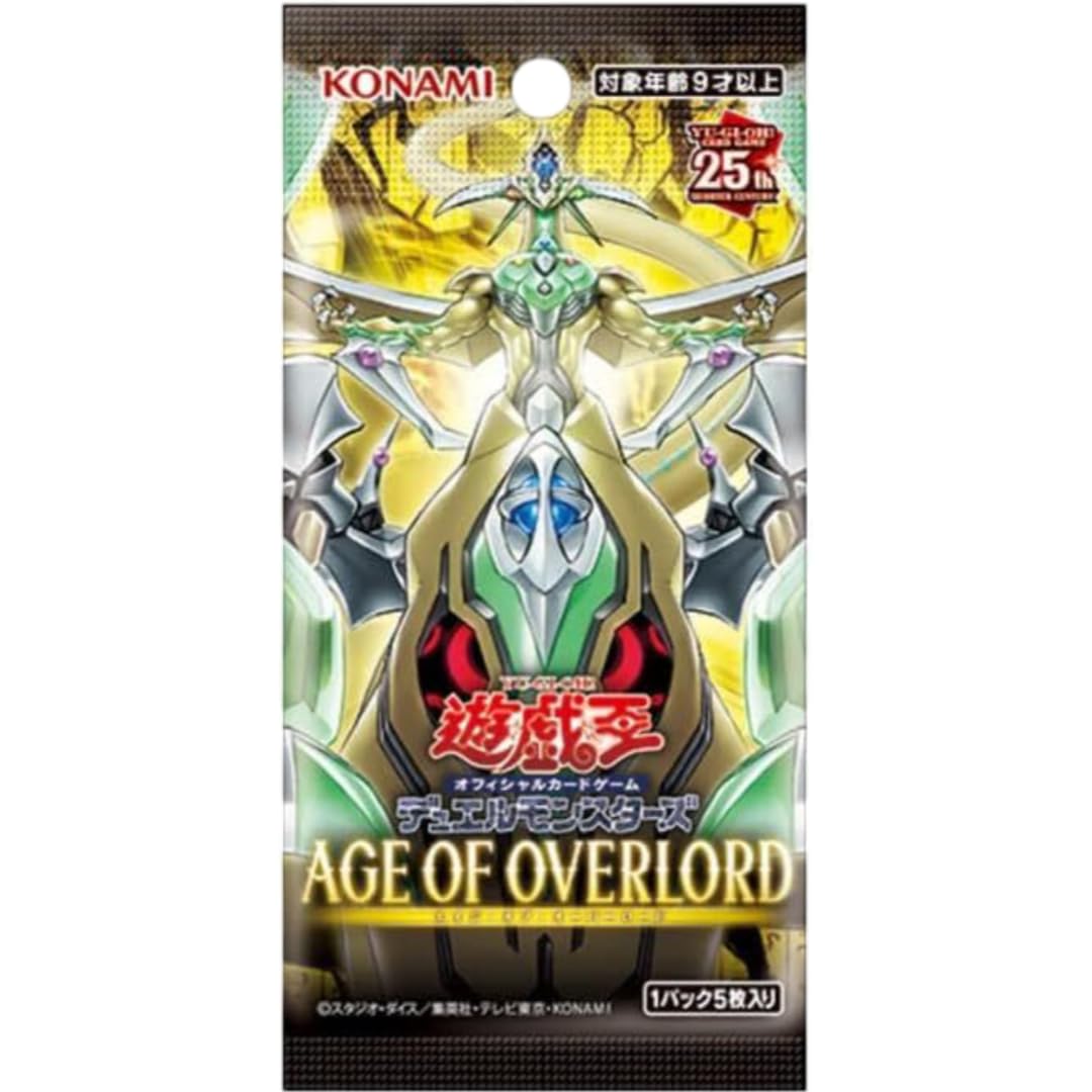 Nana】「未開封BOX」AGE OF OVERLORD 11BOX Amazon.com: Yu-Gi-Oh! OCG