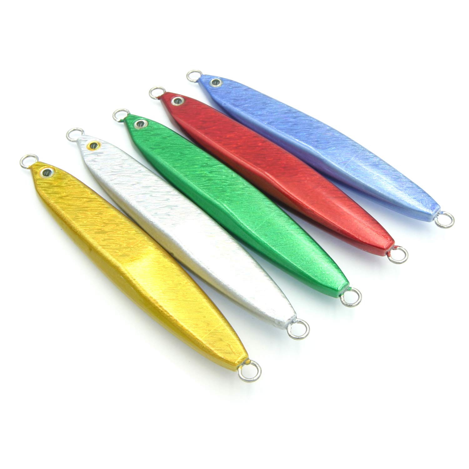 yuuuu】新品未使用 タチウオジグ 22点セット Amazon.co.jp: 釣り【Blue