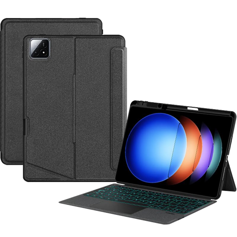 Amazon.com: Adwnaeny Keyboard Case Compatible with Xiaomi Pad 6S