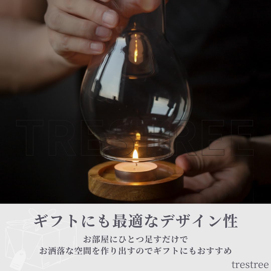 Amazon.co.jp: キャンドルホルダー キャンドルスタンド ティーライト