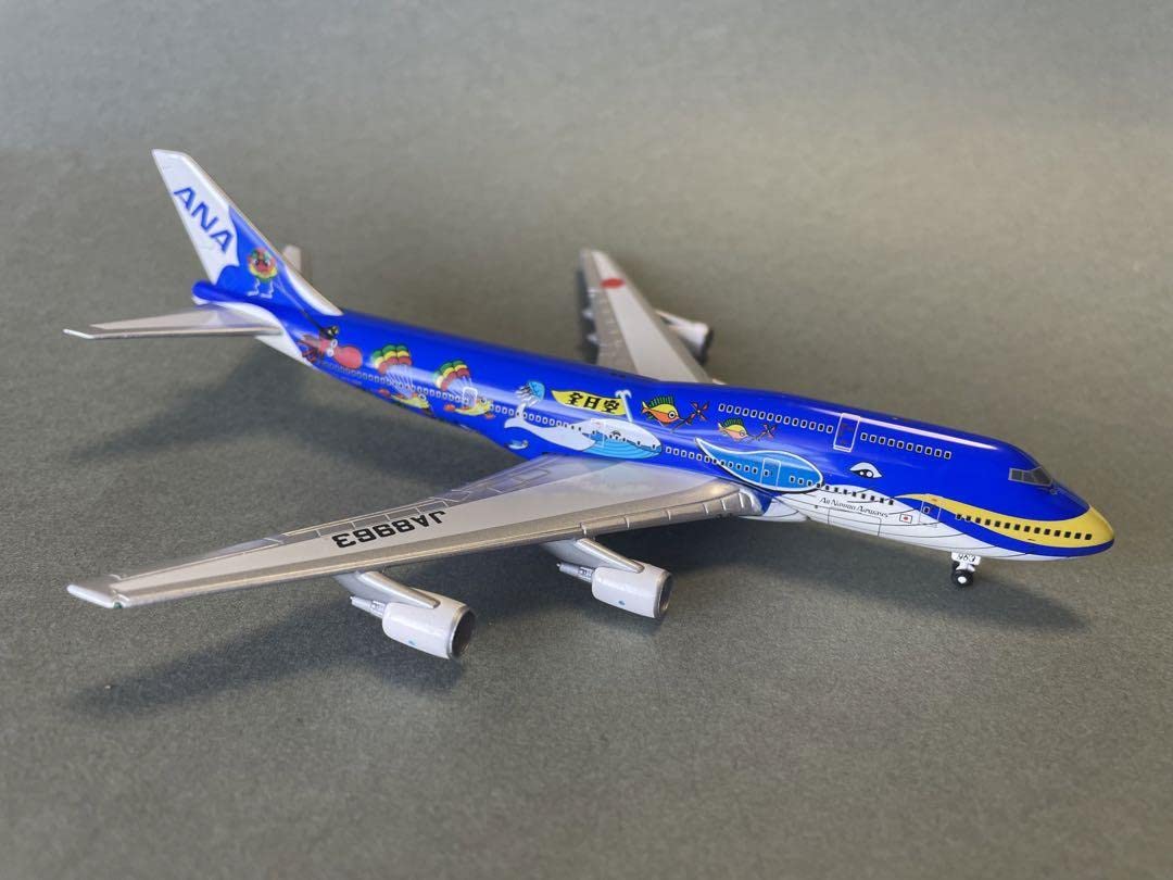 Amazon.co.jp: Tucano B747-4D 全日空 ANA マリンジャンボ : ホビー