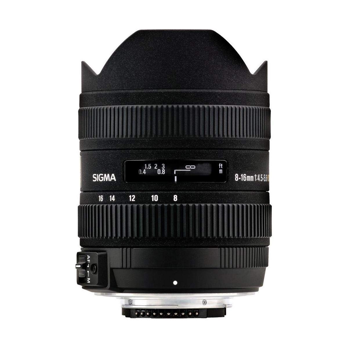 Amazon.com : Sigma 8-16mm f/4.5-5.6 DC HSM FLD AF Ultra Wide Zoom